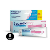 Kit 8 Pomadas Contra Assaduras Bepantol