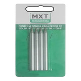 Kit 8 Ponta Cônica Ferro Solda 60w 5.8x80mm Mxt Ml-108-p