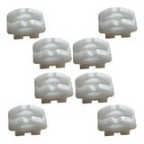Kit 8 Presilha Fixação Tampa Painel Instrumentos Ford Cargo