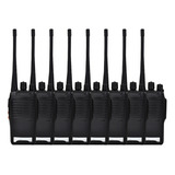 Kit 8 Radio Comunicador Walktalk Talkabout Profissional 777s