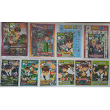 Kit 8 Revistas Ben10 Com 140 Adesivos Gibis E Colorir Ben10