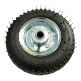 Kit 8 Roda Pneumática Para Carrinho Carga 250x4 Ou 8x2
