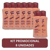 Kit 8 Sabonete Líquido Feminino Fashion Barbatimão Atacado