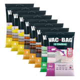 Kit 8 Saco A Vacuo Vacbag