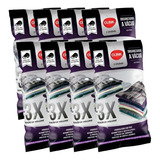 Kit 8 Sacos Vácuo Protetor Roupa Edredom Cobertor Lençol