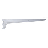Kit 8 Suporte Braço P Prateleira Trilho Cremalheira 50cm Br