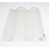 Kit 8 Telha Transparente Tradição Tégula 42x33 Thermo