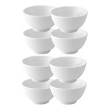 Kit 8 Tigelas Bowl Legitima Porcelana