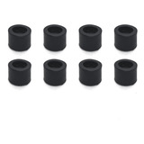 Kit 8 Un - Pés De Borracha Pvc P/ Caixa De Som, Case, Móvel
