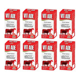 Kit 8 Vit Ade Calbos 200ml Suplemento Vitamínico Estimulante