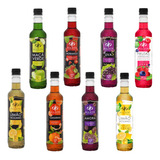Kit 8 Xarope Soda Italiana Suco Dilute 500ml Escolha O Sabor