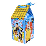 Kit 80 Caixinhas Personalizadas Milk Lembrancinha Infantil