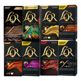 Kit 80 Cápsulas De Café L'or Alumínio Nespresso Sabores Lor