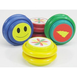 Kit 80 Ioio Brinquedo Yoyo Plástico