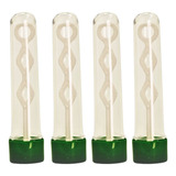 Kit 80 Itens Tubete Bolha De Sabão 13 Cm Em Acrílico 