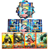 Kit 800 Cartinhas Naruto = 200 Pacotinhos Cards 