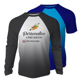Kit 8pç Uniforme Personalizado Uv50+ 5 Longas 3 Curtas