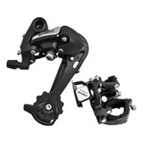 Kit 8v 24v Cambio Traseiro E Dianteiro Dual Pull Sunrun Gta
