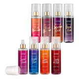 Kit 8x1 Coleção Completa Body Splash Corporal Kiss New York