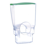 Kit 9 - Extensor Sementes C/ Comedouro Meia Lua 40ml Verde