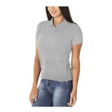 Kit 9 Blusa Gola Polo Feminina Manga Curta Pronta Entrega