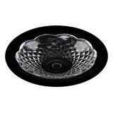 Kit 9 Bobeches Cristal Bico De Jaca 120mm Castiçal Lustres
