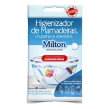 Kit 9 Cartelas Milton P/ Higienização