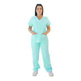 Kit 9 Conjunto Pijama Cirurgico Scrub Microfibra Gabardine