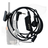 Kit 9 Fone Ptt Microfone Rádio Resistent Hytera Tc320 T210br