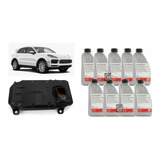 Kit 9 Óleo Câmbio Automático 8m Porsche Cayenne Touareg Q7