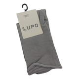 Kit 9 Pares Meias Feminina Lupo Cano Médio Algodão Penteado
