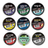 Kit 9 Potes Chumbinhos Variados Technogun 5.5mm