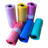 Kit 9 Rolinhos C/135 Sacos De Lixo Coco Pet Cata Caca