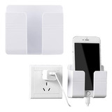 Kit 9 Suporte Multiuso De Celular Para Parede Cabeceira Cama