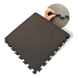 Kit 9 Tapete Tatame Infantil Eva 50x50 10mm Funcional Yoga 
