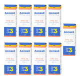Kit 9 Und Protetor Solar Acnezil Fps 30 Oil Control 60 G