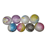 Kit 90 Bola Brinquedo Criança Infantil Colorida Dentinho