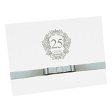 Kit 90 Convites Bodas De Prata - 25 Anos - Personalizado
