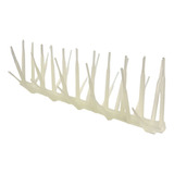 Kit 90 Espículas Anti Pombos Aves Policarbonato Transparente