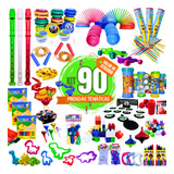 Kit 90 Prenda Festa Junina Brinquedos Doação Brinde Criança