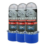 Kit 900 Esferas De Aço Reforçado 4,5mm .17 Leão Para Airguns