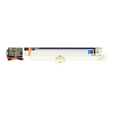 Kit 95w Lâmpada Osram Uv Pl Germic+ Reator+ Soquete 4p Tampa Aquario