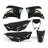 Kit Aba Tanque Paralama Tampa Lateral Lander 250 2007/2019