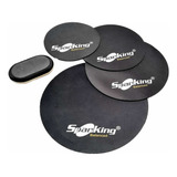 Kit Abafador De Bateria E Pratos Para Treino Ou Estudo