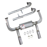 Kit Abafador Esportivo 4x2 Vw Fusca Brasilia Kombi Capetinha