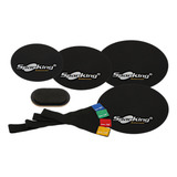 Kit Abafadores De Bateria E Pratos Para Treino Spanking