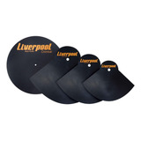 Kit Abafadores Pratos Bateria 14 14 16 20 Liverpool 11067