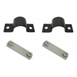 Kit Abraçadeira E Chapa Para Lama Traseiro P/ Scania 112 113