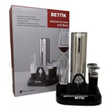 Kit Abridor De Vinho Eletrico Base