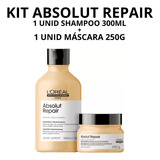 Kit Absolut Repair Loreal Shampoo 300ml